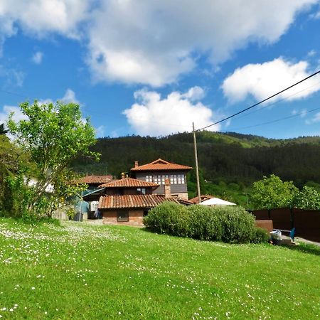 Casa Rural Casa Pumarin برافيا المظهر الخارجي الصورة