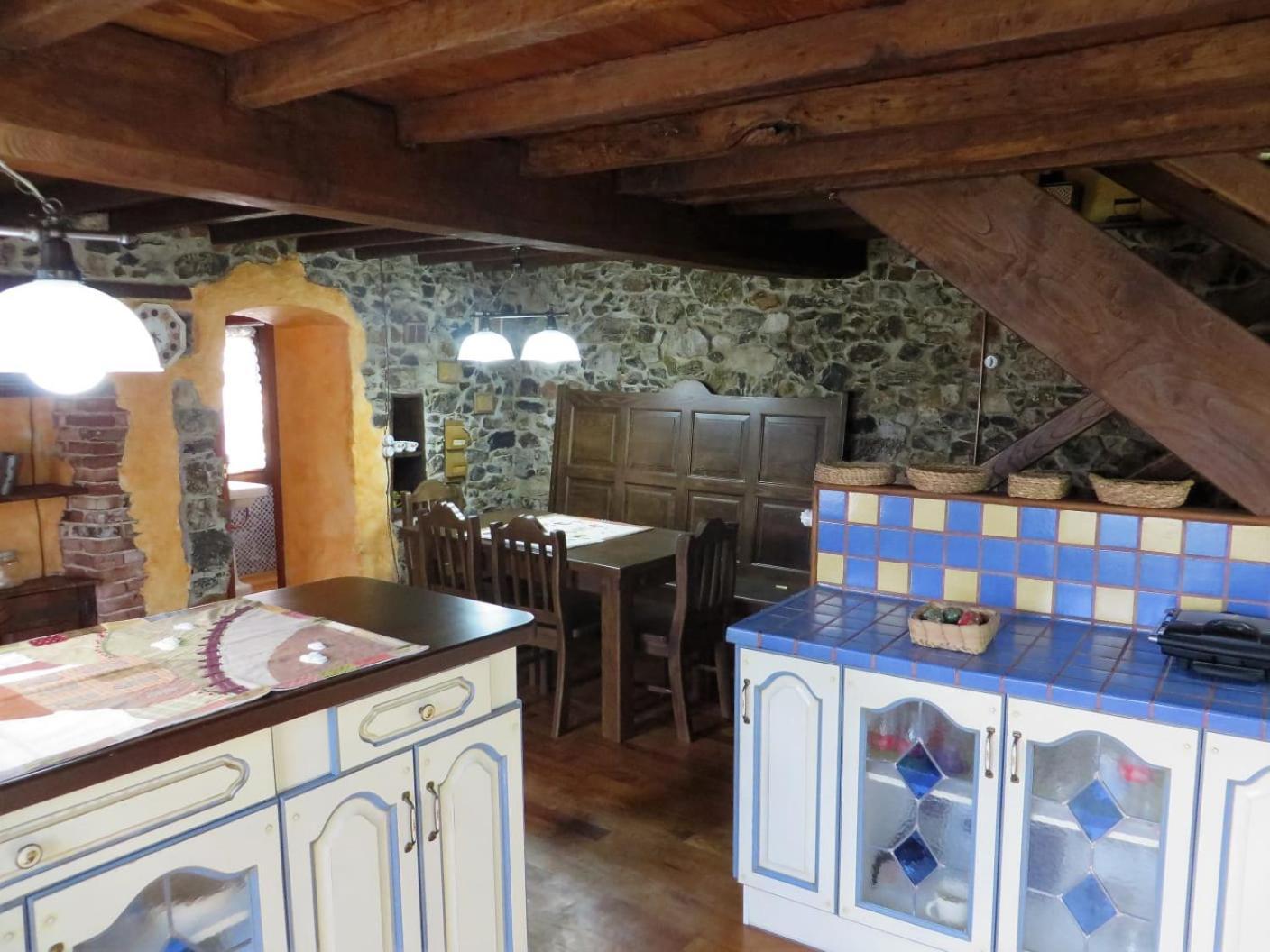 Casa Rural Casa Pumarin برافيا المظهر الخارجي الصورة