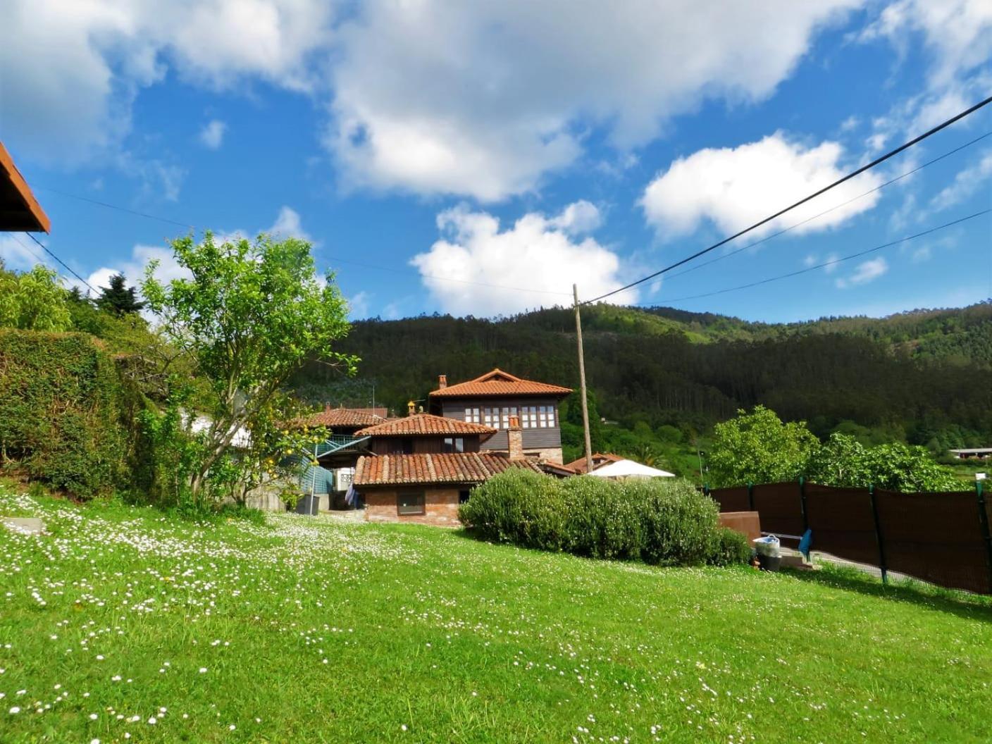 Casa Rural Casa Pumarin برافيا المظهر الخارجي الصورة