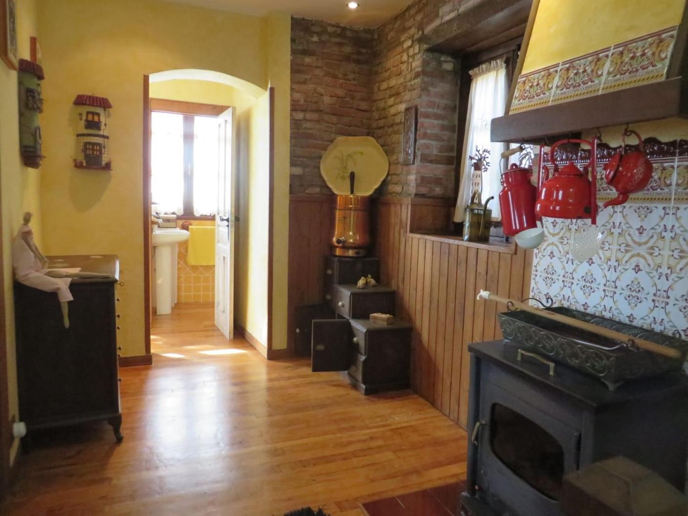 Casa Rural Casa Pumarin برافيا المظهر الخارجي الصورة