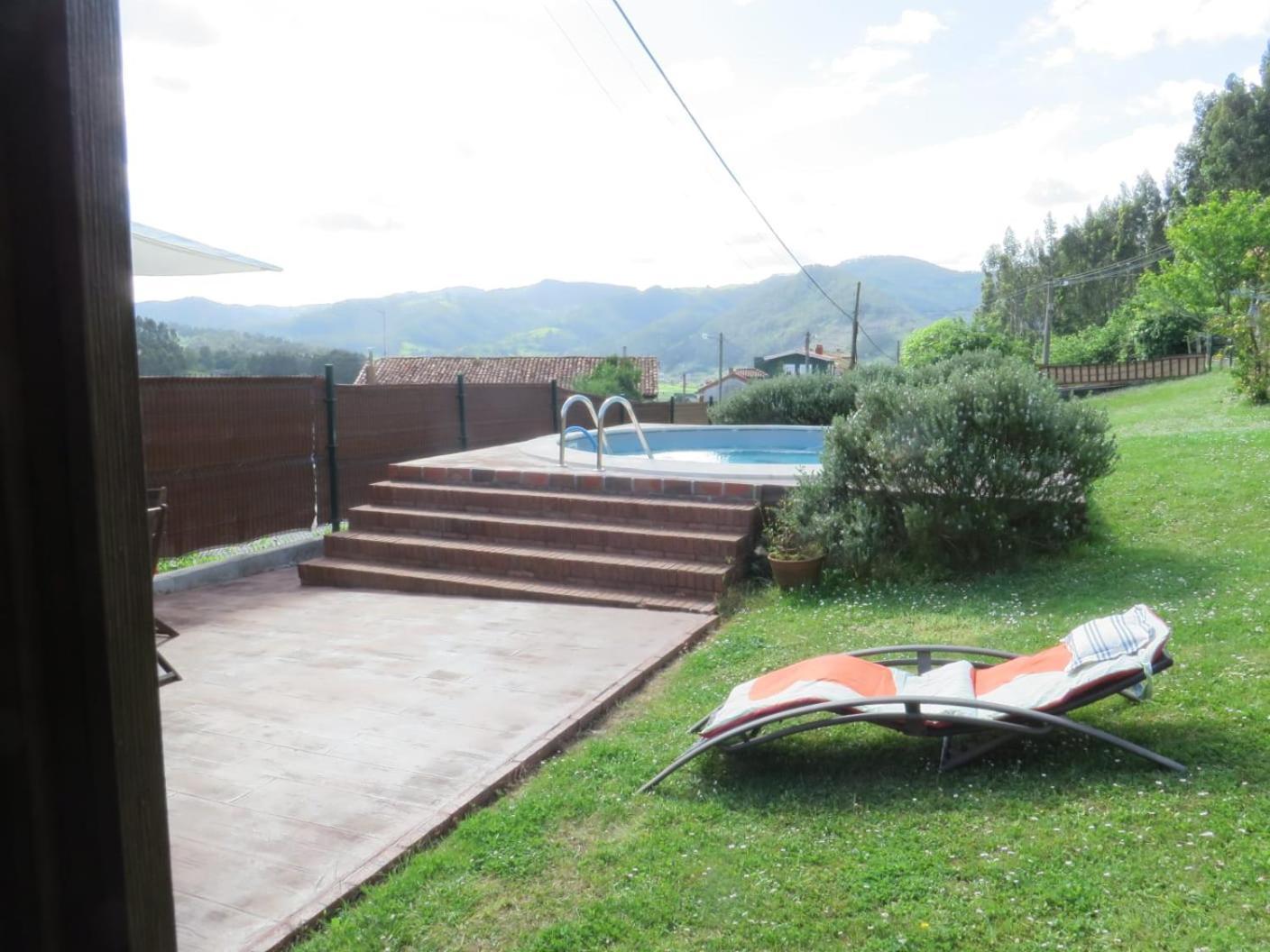 Casa Rural Casa Pumarin برافيا المظهر الخارجي الصورة