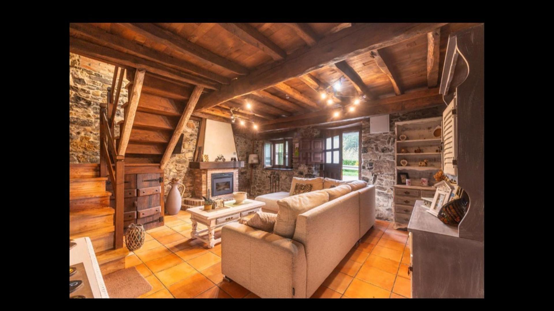 Casa Rural Casa Pumarin برافيا المظهر الخارجي الصورة