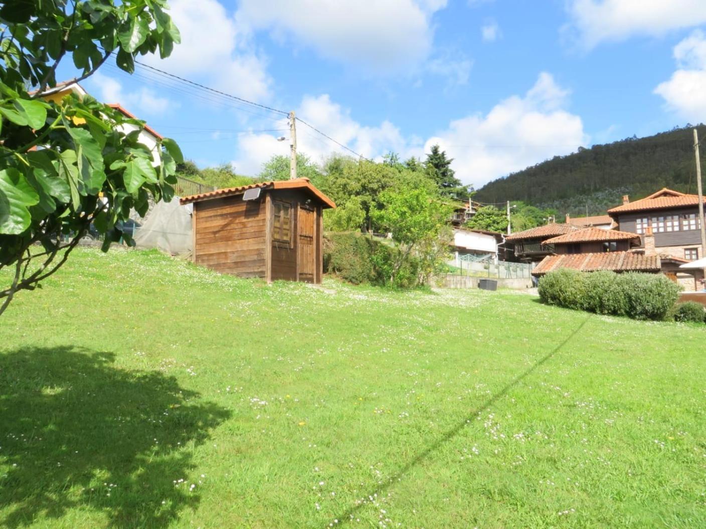 Casa Rural Casa Pumarin برافيا المظهر الخارجي الصورة