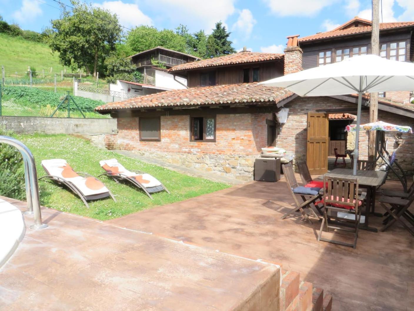 Casa Rural Casa Pumarin برافيا المظهر الخارجي الصورة
