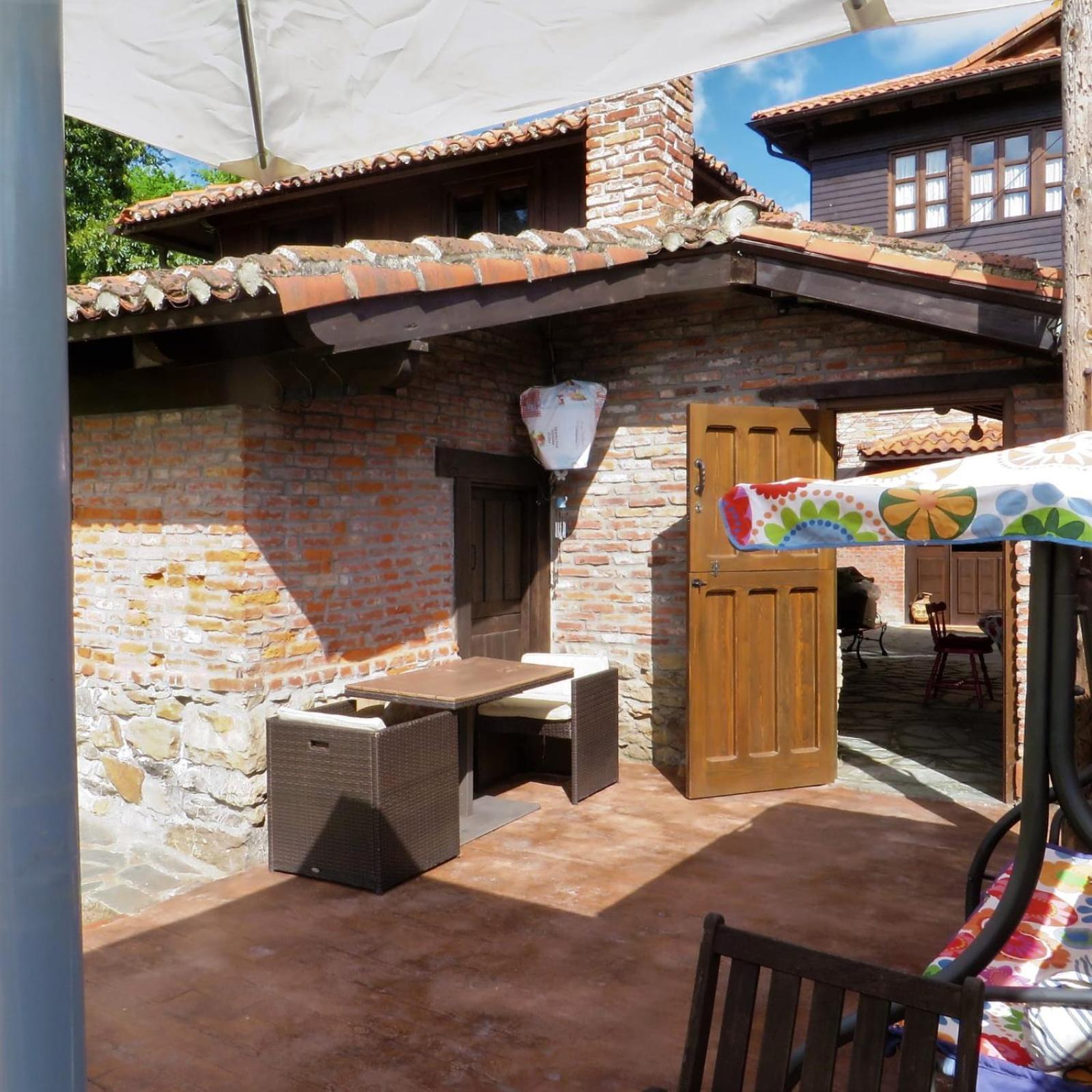 Casa Rural Casa Pumarin برافيا المظهر الخارجي الصورة