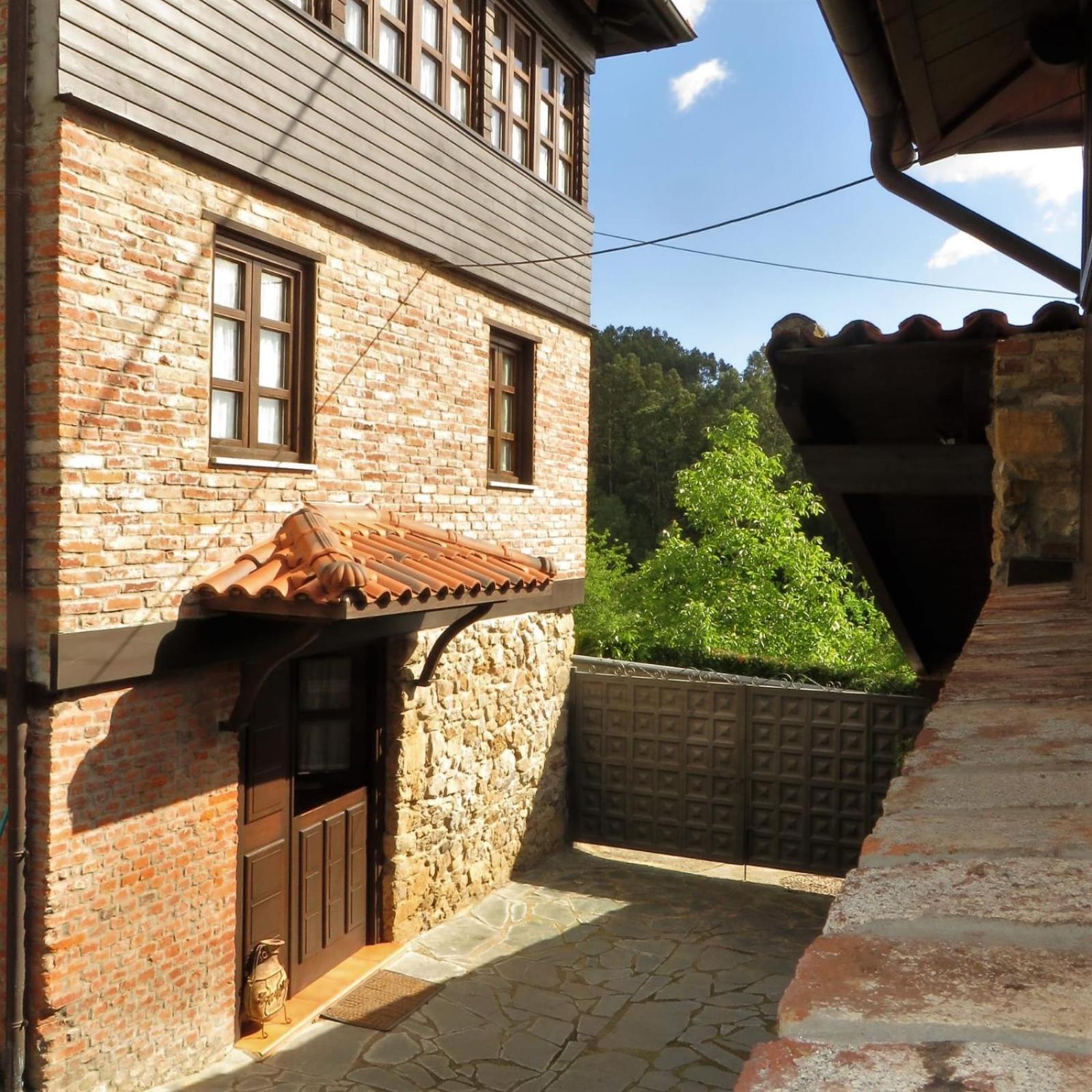 Casa Rural Casa Pumarin برافيا المظهر الخارجي الصورة