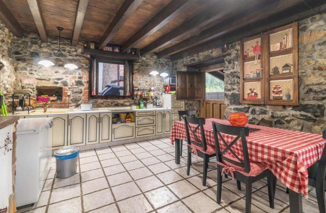 Casa Rural Casa Pumarin برافيا المظهر الخارجي الصورة