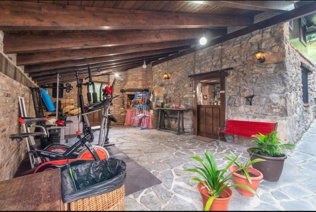 Casa Rural Casa Pumarin برافيا المظهر الخارجي الصورة