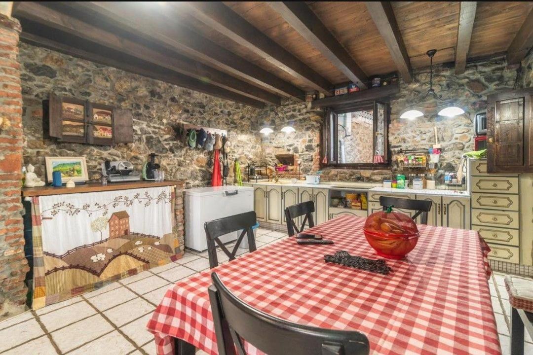 Casa Rural Casa Pumarin برافيا المظهر الخارجي الصورة