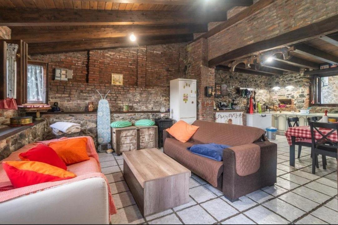 Casa Rural Casa Pumarin برافيا المظهر الخارجي الصورة