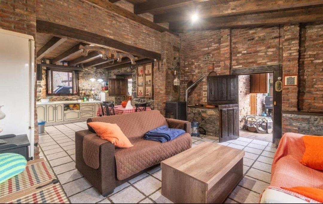 Casa Rural Casa Pumarin برافيا المظهر الخارجي الصورة