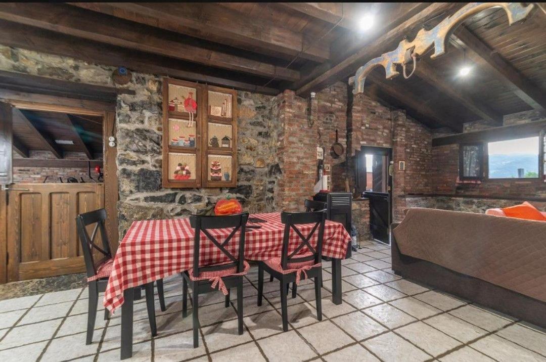 Casa Rural Casa Pumarin برافيا المظهر الخارجي الصورة
