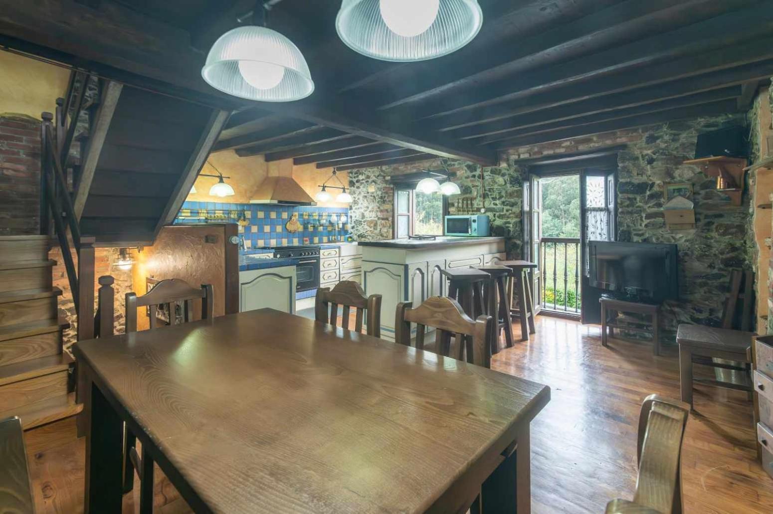 Casa Rural Casa Pumarin برافيا المظهر الخارجي الصورة