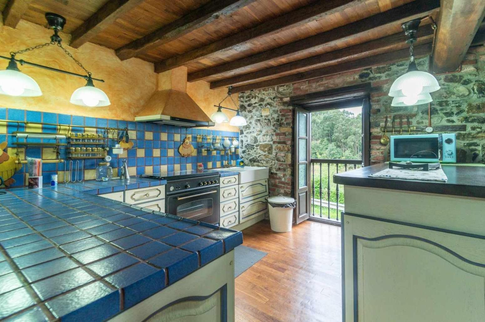 Casa Rural Casa Pumarin برافيا المظهر الخارجي الصورة