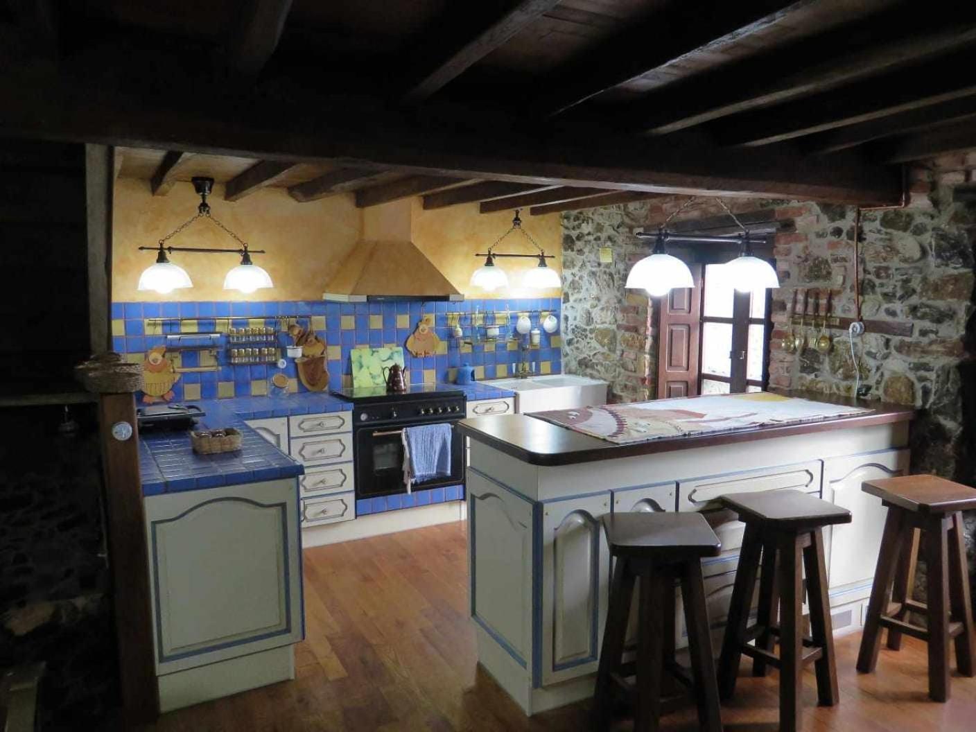 Casa Rural Casa Pumarin برافيا المظهر الخارجي الصورة