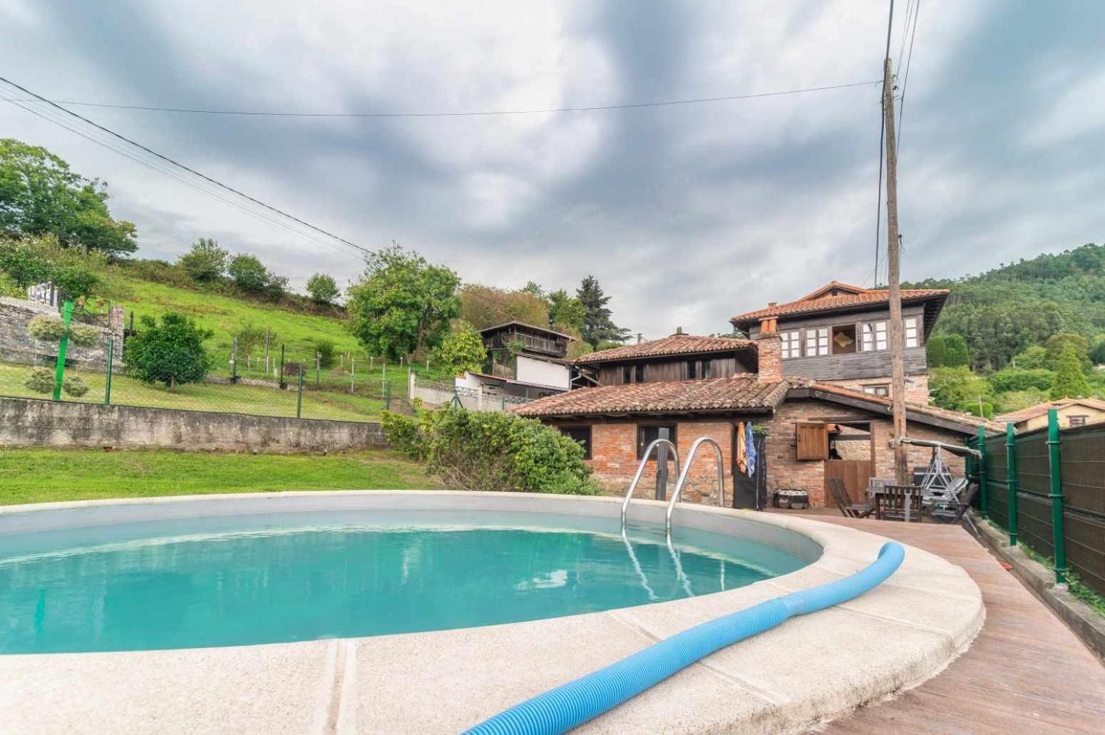 Casa Rural Casa Pumarin برافيا المظهر الخارجي الصورة