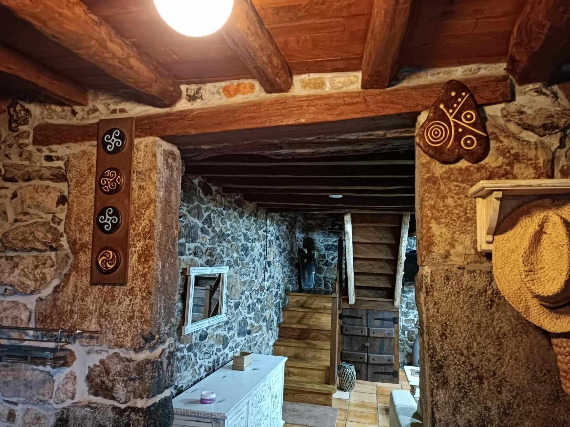 Casa Rural Casa Pumarin برافيا المظهر الخارجي الصورة