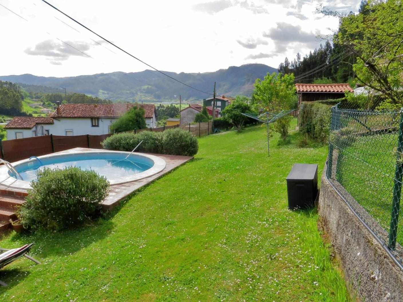 Casa Rural Casa Pumarin برافيا المظهر الخارجي الصورة