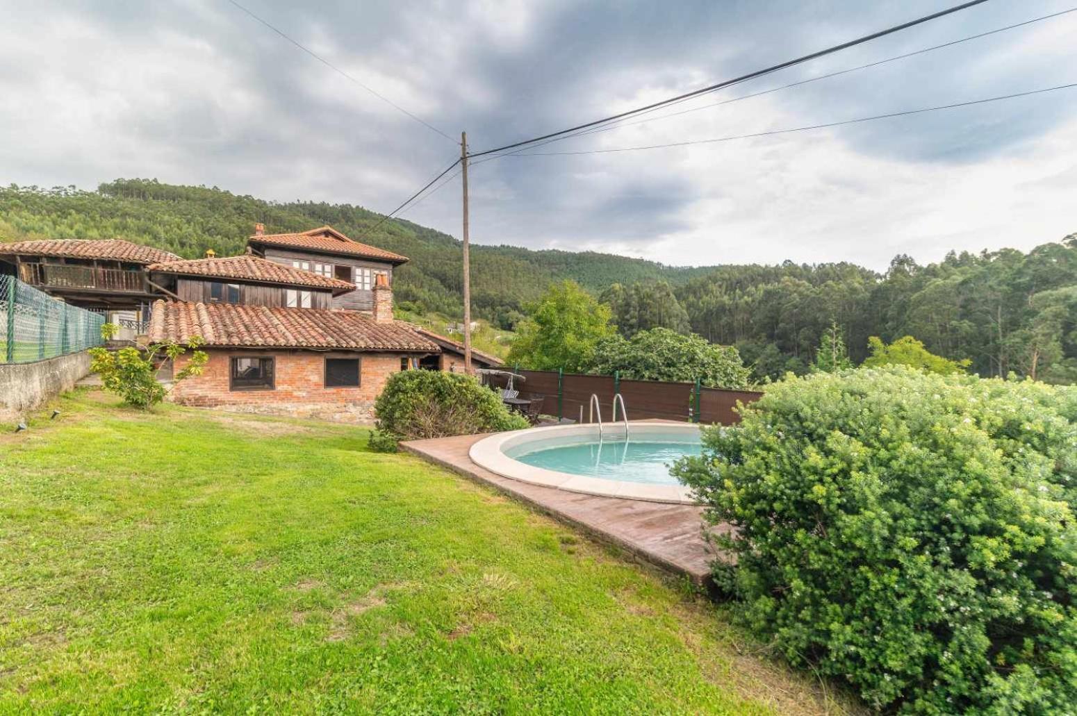 Casa Rural Casa Pumarin برافيا المظهر الخارجي الصورة